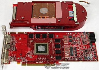 ASUS Matrix   Radeon HD 4870