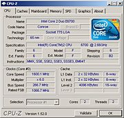 CPU-Z V1.52