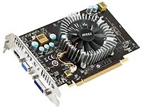 MSI    GeForce GT 240