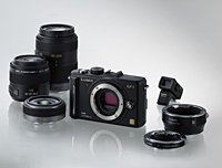 Panasonic     LUMIX GF1