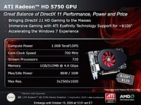     Radeon HD 5700