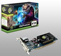  GeForce 210  GT 220