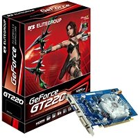  GeForce 210  GT 220