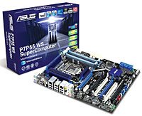 Asus   P7P55 WS SuperComputer