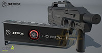 XFX   4GB Radeon HD 5970 Black Edition