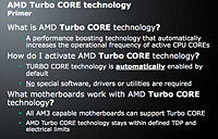 AMD    Phenom II X6     Turbo Core