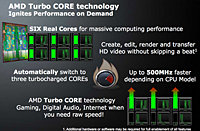 AMD    Phenom II X6     Turbo Core