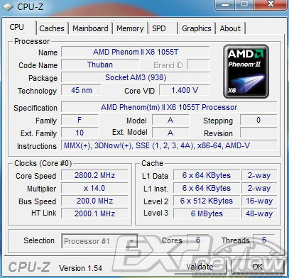   Turbo Core  AMD Phenom II X6 1055T 