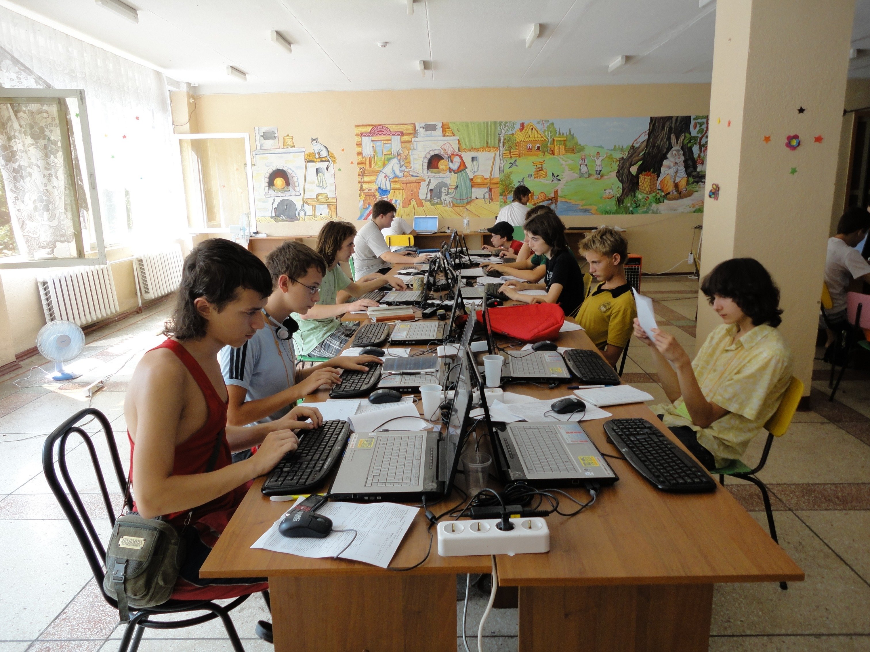 ЛКШ. Летняя компьютерная школа в Адыгее.