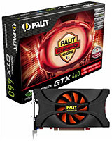 Gainward  Palit   GeForce GTX 460  2 