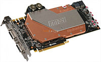  MSI GeForce GTX 480 HydroGen