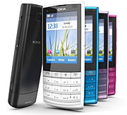 Nokia    X3 "Touch and Type"