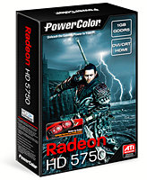 PowerColor     HD 5750  HTPC