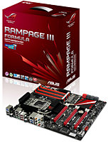 ASUS    Republic of Gamers Rampage III Formula