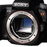 Sony   A55  A33  Translucent Mirror Technology