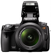 Sony   A55  A33  Translucent Mirror Technology