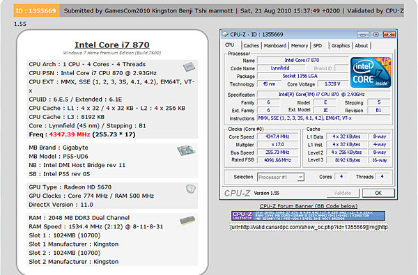  Kingston DDR3    3068