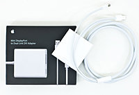        DisplayPort  mini-DisplayPort  DVI