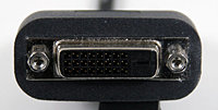        DisplayPort  mini-DisplayPort  DVI