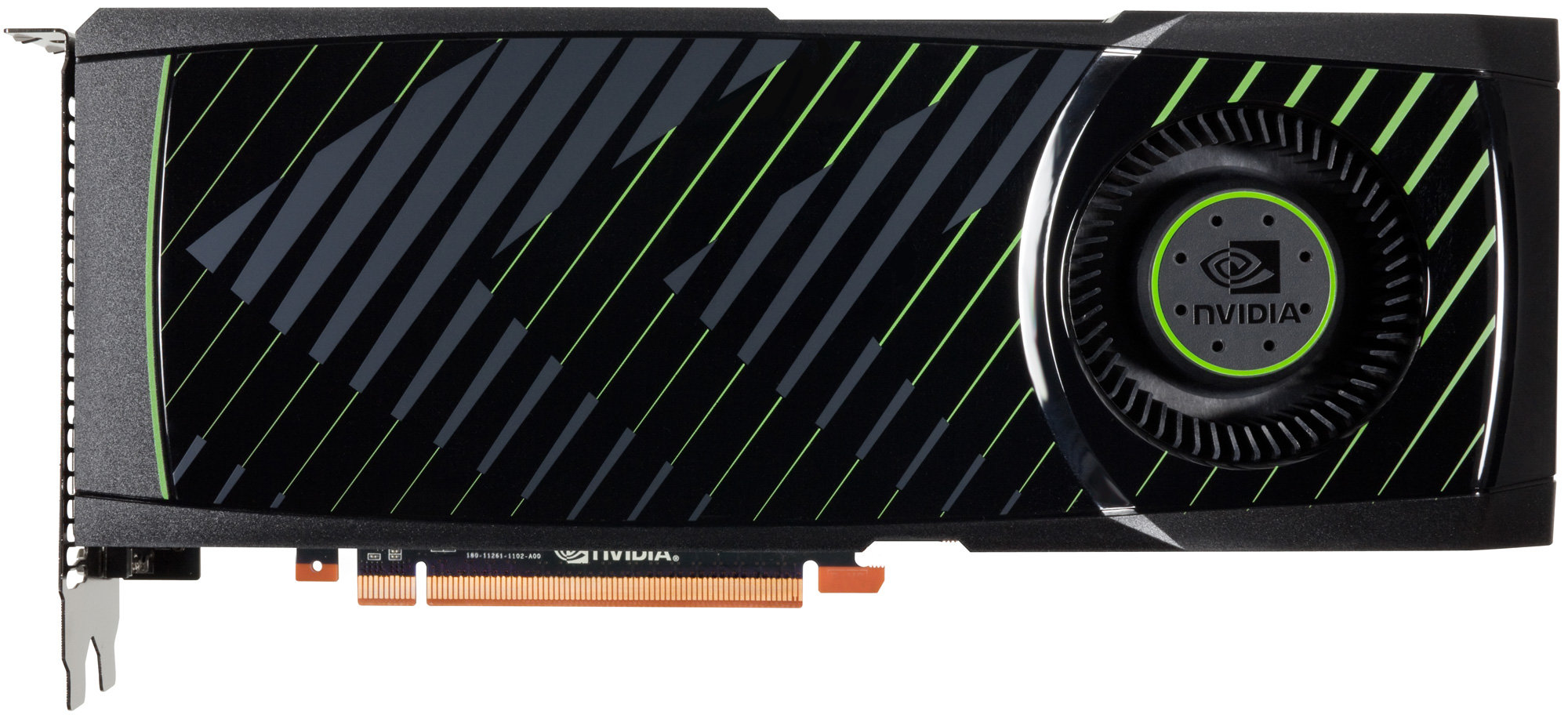 nVidia представила видеокарту GeForce GTX 570