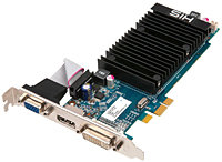 HIS  Radeon HD 5450   PCI-Express x1