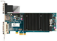 HIS  Radeon HD 5450   PCI-Express x1