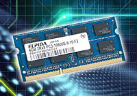 Elpida   30 4 DDR3 SO-DIMM