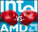 Intel  AMD    