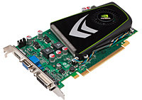nVidia  GeForce GT 320, 330  340