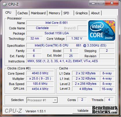 Intel Core i5-661