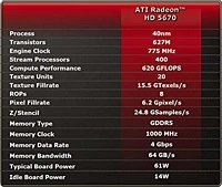 Radeon HD 5670:   DirectX 11   