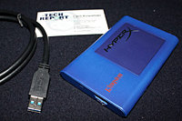 Kingston   HyperX USB 3.0 SSD