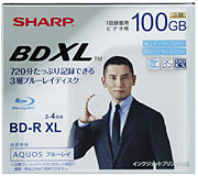 Sharp  100 Blu-ray     