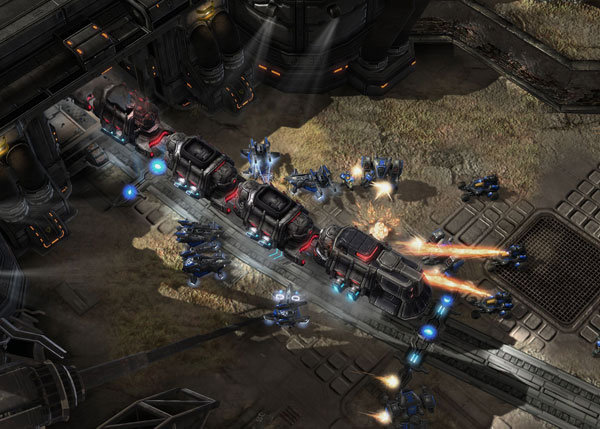   Starcraft II: Wings of Liberty