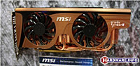   MSI GeForce GTX 465   Twin Frozr II