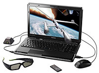  Toshiba Satellite A665  Blu-ray 3D