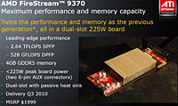       AMD FireStream 9370  9350