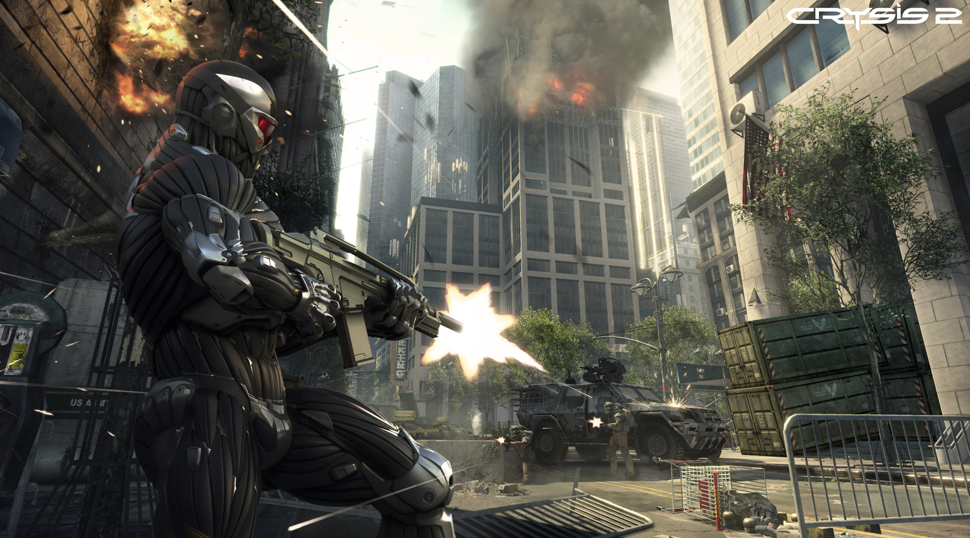 Первые официальные скриншоты Crysis 2