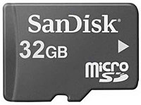 SanDisk  32   microSDHC