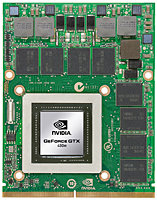 nVidia GeForce GTX 480M   