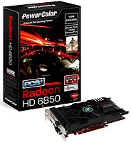 PowerColor    PCS+  Radeon HD 6850