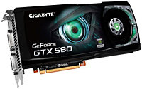 Gigabyte    GeForce GTX 580