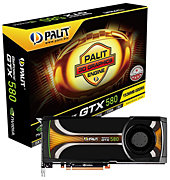Palit      GeForce GTX 580