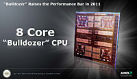   AMD Bulldozer     2011 