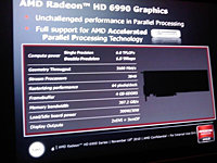 Radeon HD 6990   3840 SP  4 