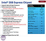   Intel Z68 Express   Sandy Bridge