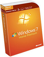 Windows 7 Family Pack   ,  