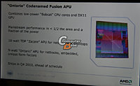   AMD APU Fusion 