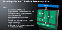 AMD   APU Zacate  Ontario