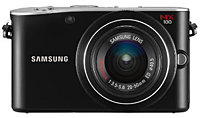   Samsung NX100  AMOLED 